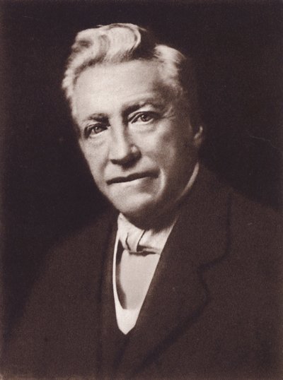 William Hesketh Lever, první vikomt Leverhulme od English Photographer