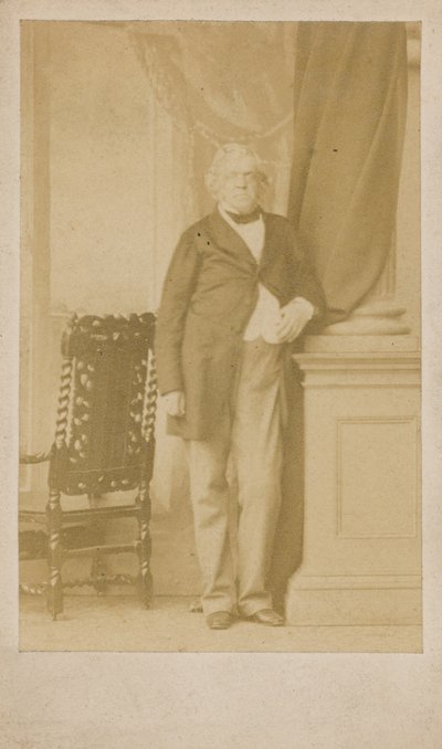 William Makepeace Thackeray od English Photographer