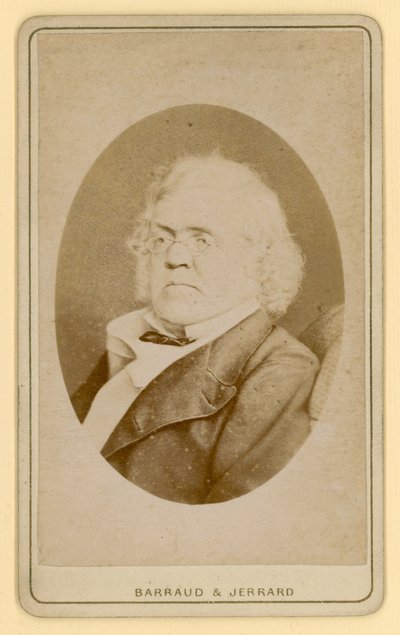 William Makepeace Thackeray od English Photographer