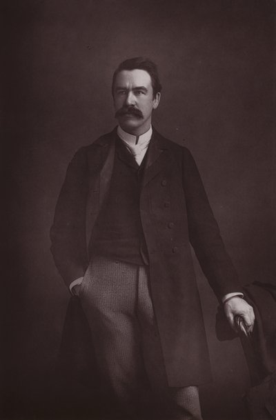 William Martin Conway , anglický umělecký kritik, politik a horolezec od English Photographer
