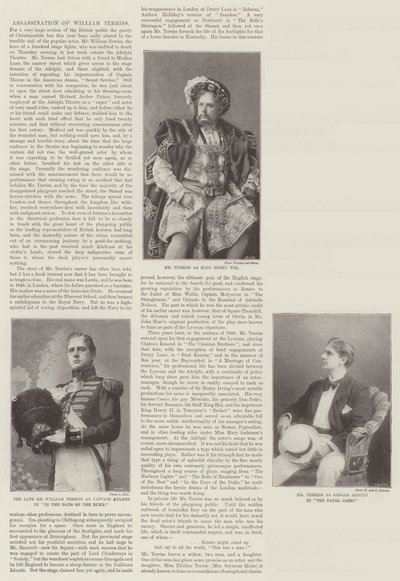 William Terriss od English Photographer
