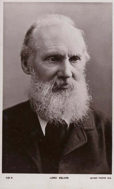 William Thomson, 1. baron Kelvin (1824-1907), britský fyzik a inženýr od English Photographer