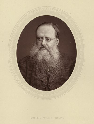 William Wilkie Collins od English Photographer