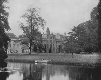 Wilton House (černobílá fotografie) od English Photographer