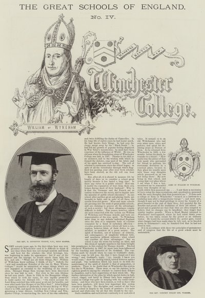 Winchester College od English Photographer