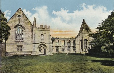 Wingfield Manor od English Photographer