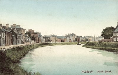 Wisbech, Cambridgeshire (barevná fotografie) od English Photographer