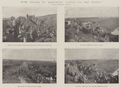 S Bullerem k Ladysmithovi, Scény na Tugele od English Photographer
