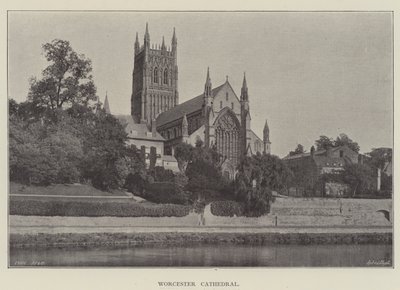 Worcesterská katedrála od English Photographer