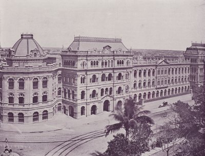 Writers Building, Kalkata od English Photographer