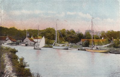 Jachting Staithe, Coltishall od English Photographer