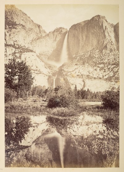 Yosemitský národní park, od Fotografický záznam světového turné Charlese Jamese a Mortona P. Lucase od English Photographer