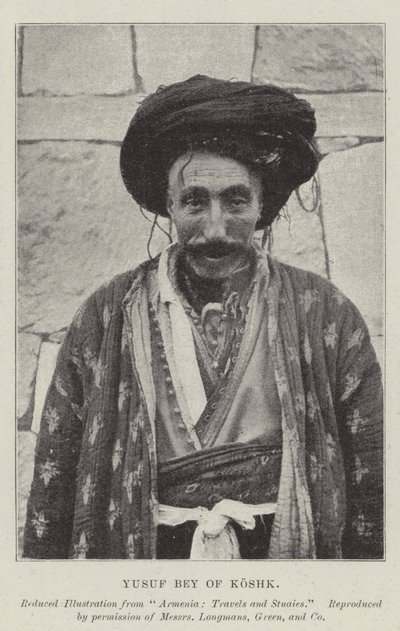 Yusuf Bey z Koshku od English Photographer