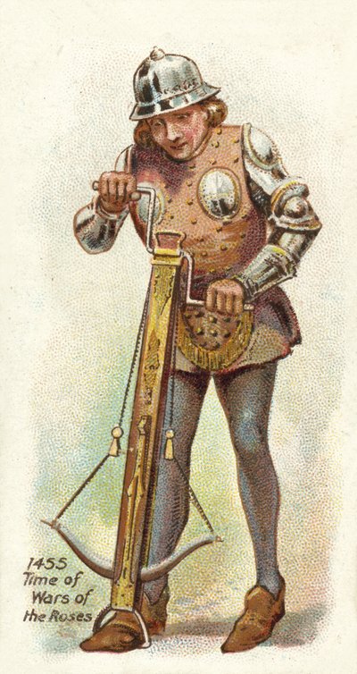1455, Čas válek růží od English School
