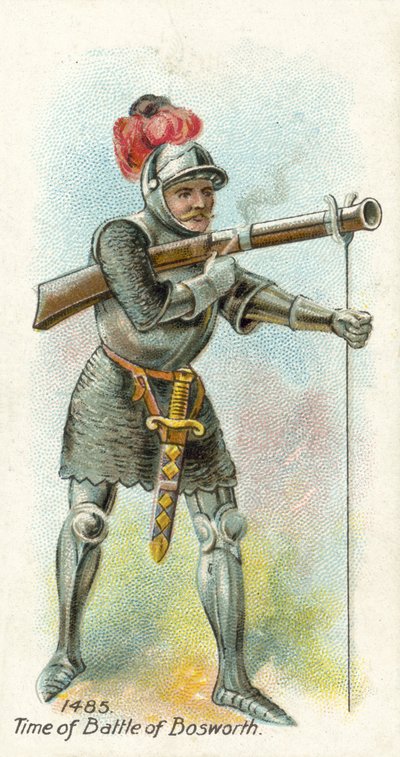 1485, čas bitvy u Bosworthu od English School