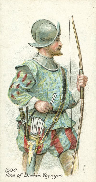 1580, Čas Drakes Voyages od English School