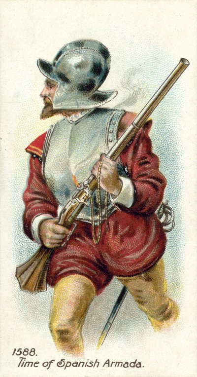 1588, čas španělské armády od English School