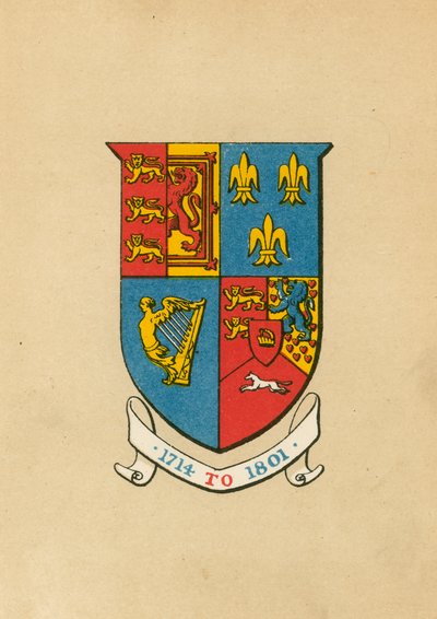 1714 až 1801 od English School