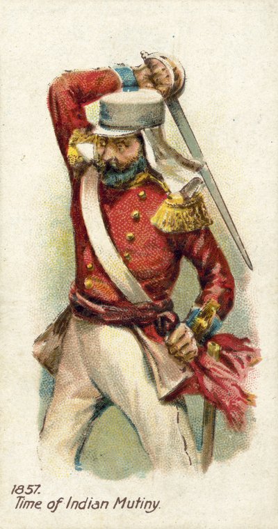 1857, čas indické vzpoury od English School