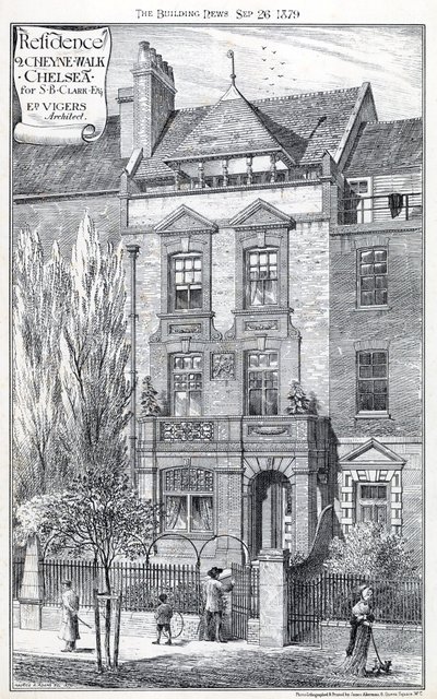 2 Cheyne Walk od English School