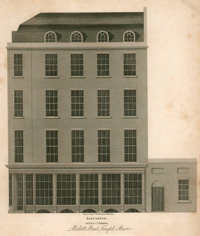 5 Pickett Street, Temple Bar, Londýn od English School