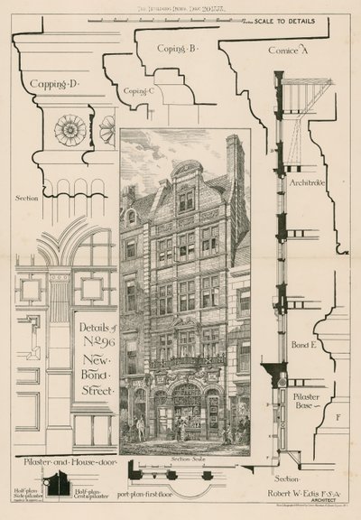 96 Bond Street, Londýn od English School