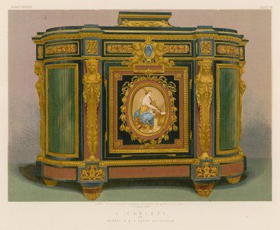 Kabinet od pánů J a T Scotta, Edinburgh od English School