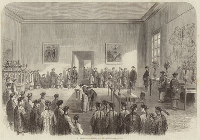 Čínská svatba v Šanghaji od English School