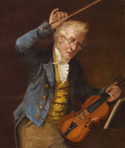 Obtížný průchod (barevné lito) od English School