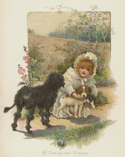 Významný cizinec (barevné lito) od English School