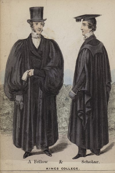 Člen a učenec, Kings College od English School