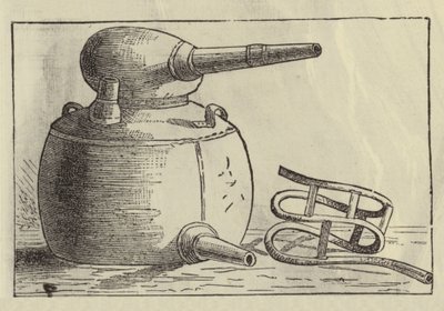 A Highland Still (rytina) od English School