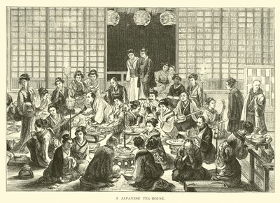 Japonská čajovna od English School