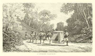 Jávský Palanquin od English School