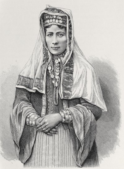 Kurdská žena, z 