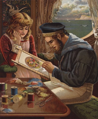 Práce z lásky (chromolit) od English School