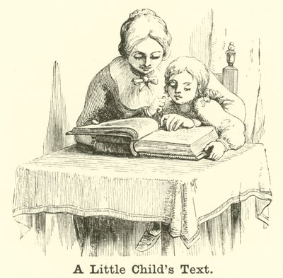 Text malého dítěte od English School
