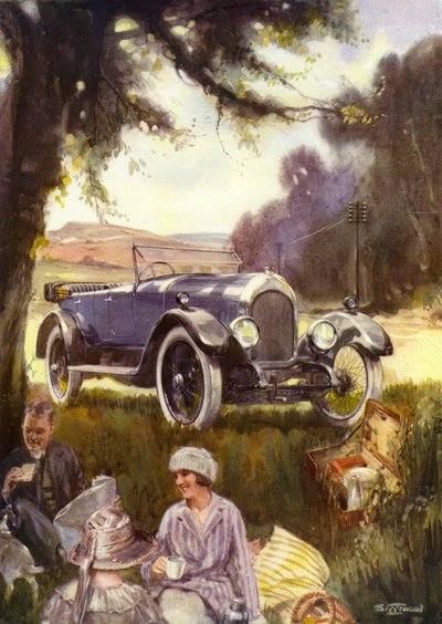 Ein Picknick von English School