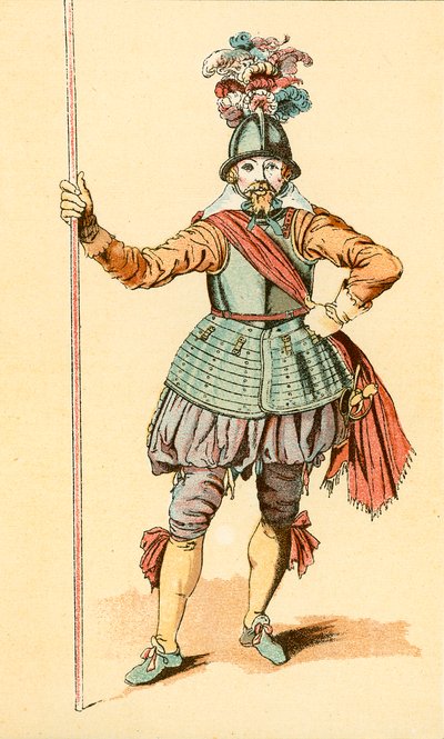Pikeman od English School