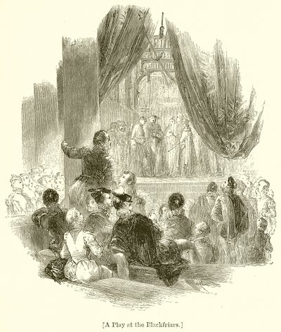 Hra na Blackfriars od English School