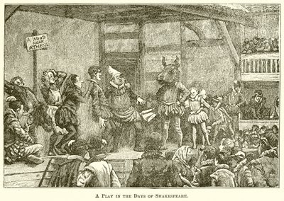 Hra za dnů Shakespeara od English School