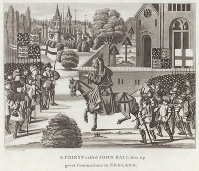 Kněz jménem John Ball vyvolává v Anglii velké pozdvižení od English School