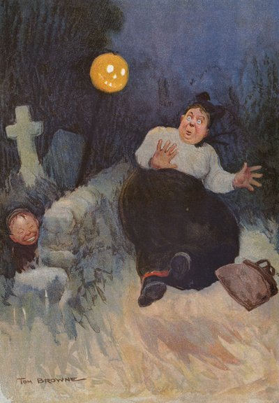 "Vzácný začátek" (barevná litografie) od English School