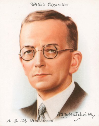 A. S. M. Hutchinson od English School