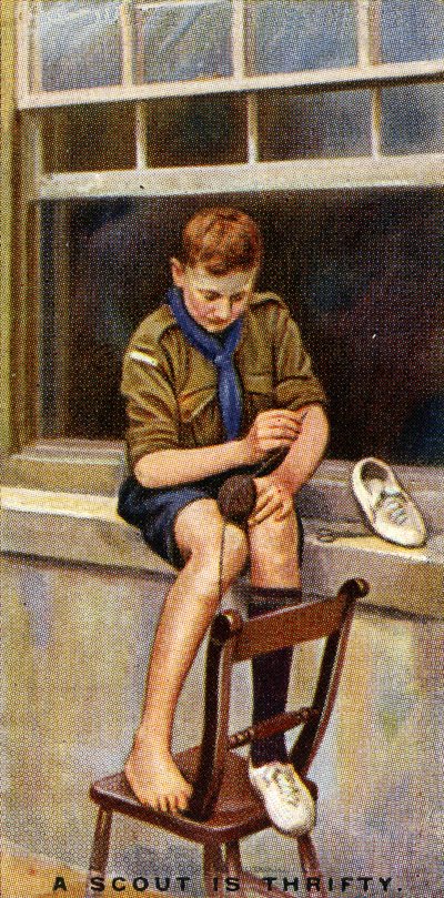 Skaut je šetrný, 1929 od English School