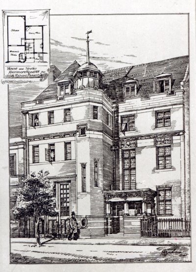 Ateliér sochařů, 1892 od English School