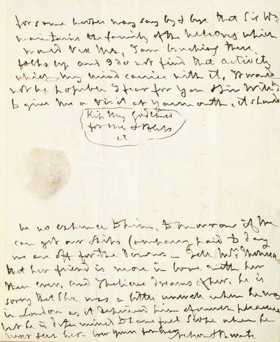 Podepsaný dopis lady Hamiltonové, 1801 od English School