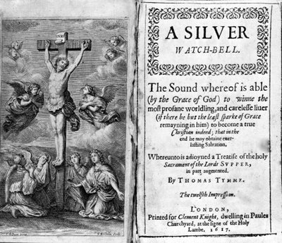 Stříbrný zvonek od Thomase Tymma, 1617 od English School