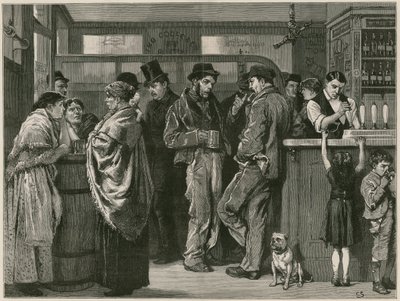 Nedělní odpoledne v Gin Palace, čerpané ze života od English School