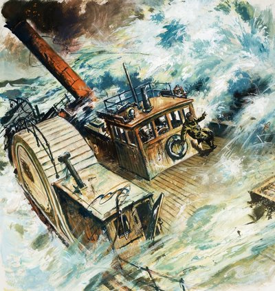 A Tale of True Adventure: The Walls of Water od English School